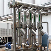 Chilled water piping