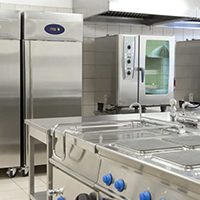 Supply & install kitchen equipment.